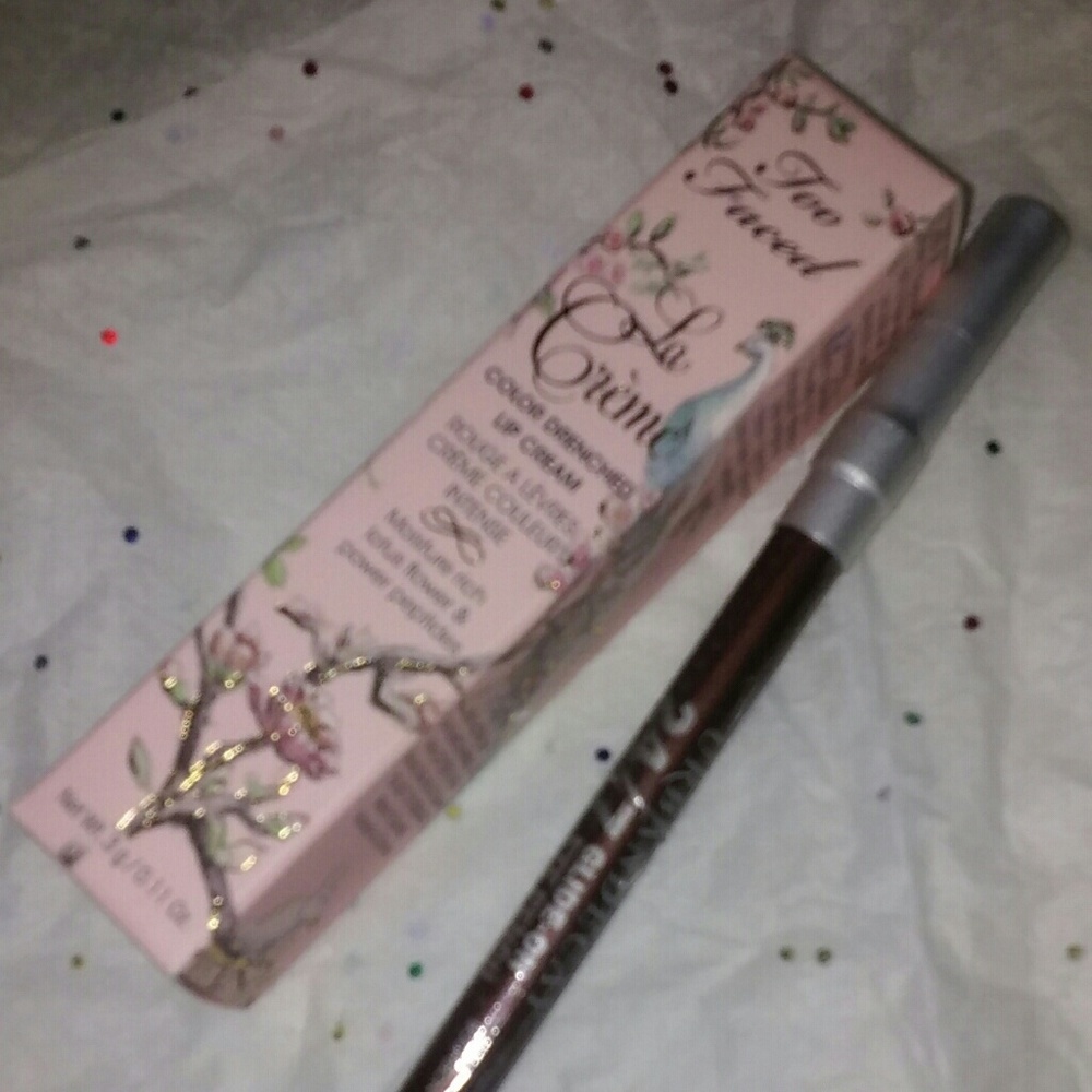 Too faced